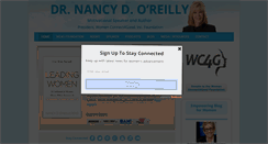 Desktop Screenshot of drnancyoreilly.com